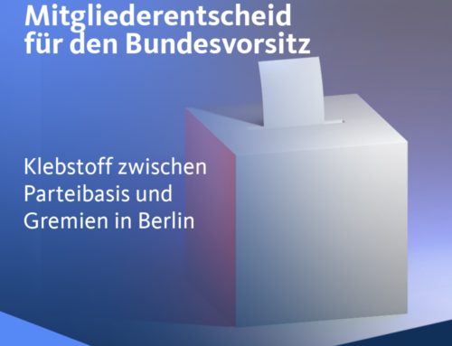 JU Ruhrgebiet fordert den Mitgliederentscheid