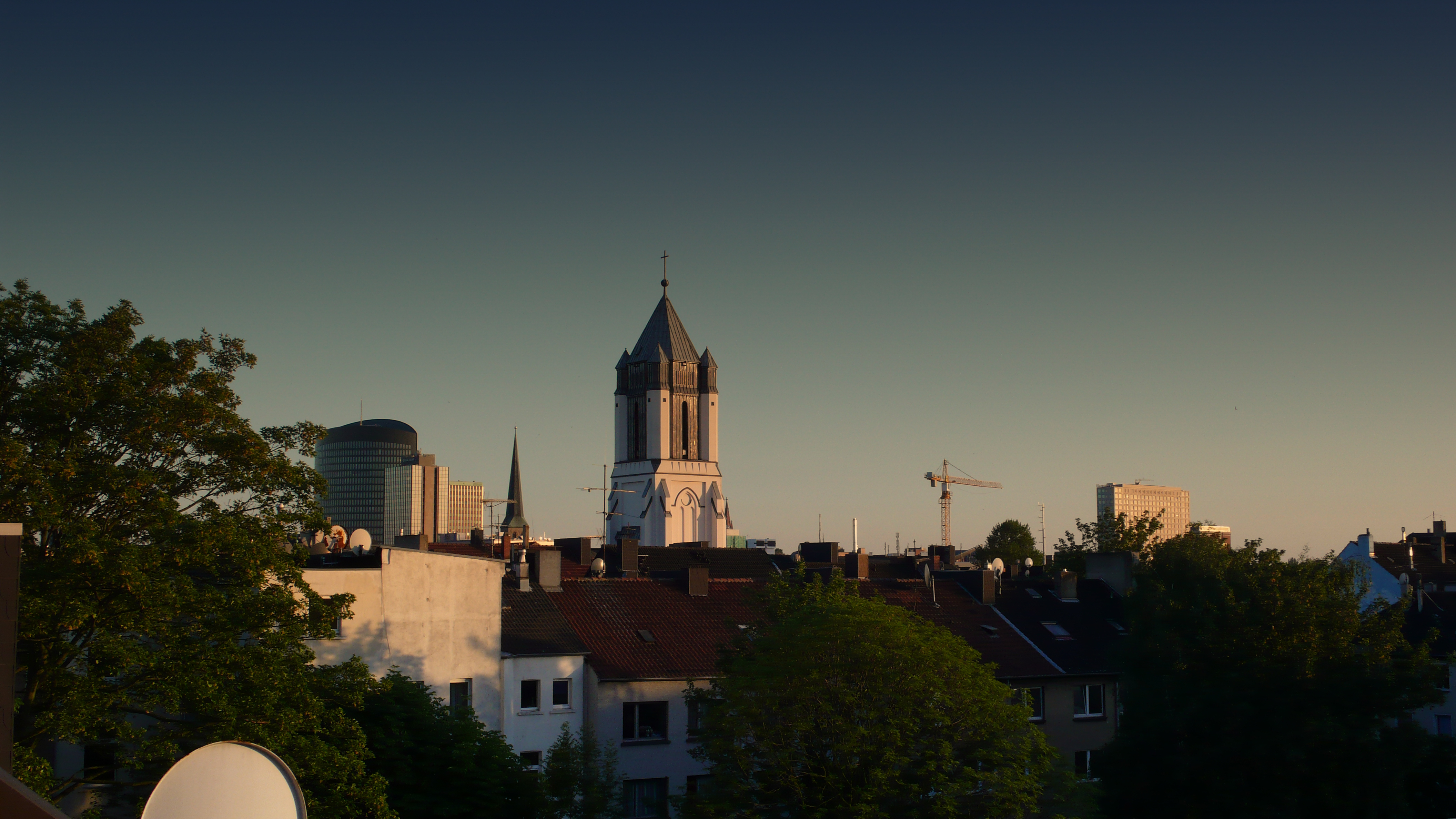 Blick auf St. Josef in der Nordstadt